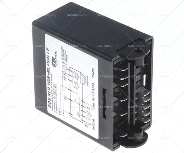 Originální centrální jednotka 240V napětí AC typ dos rl0 1gr+rl+sic/f 50/60Hz