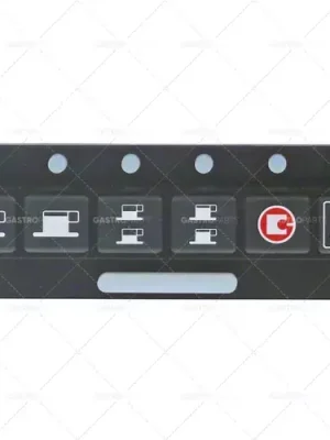 Víkendová Akce délka panelu tlačítek 133 mm šířka 40 mm 6 tlačítek