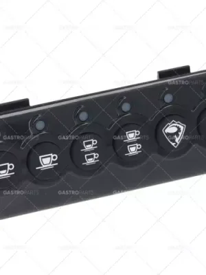 Klávesnice jednotka 6 tlačítek fit SANREMO L 146mm B 42mm Cenový Hit