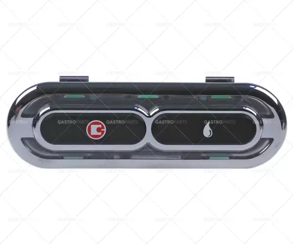 Rychlé Dodání panel tlačítek dlouhý 146 mm široký 46 mm 2 tlačítka