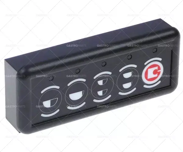 Top Prodej panel tlačítek 120 mm dlouhý 50 mm široký 5 tlačítek