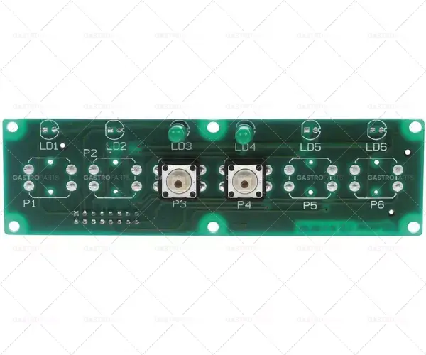 Klávesnice karta pro kávu L 123mm B 35mm tlačítek 2 Nejprodávanější