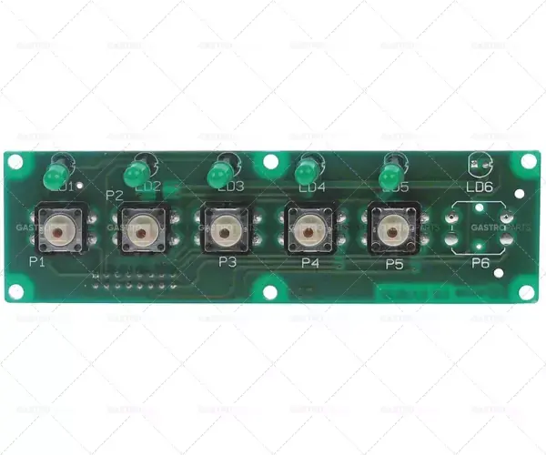 ovládací deska 123 mm dlouhá 35 mm široká 5 tlačítek Nakupujte Hned