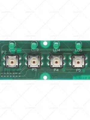 klávesnice PCB kávovaru MILANO D 123 mm Š 35 mm 6 tlačítek Top Prodej