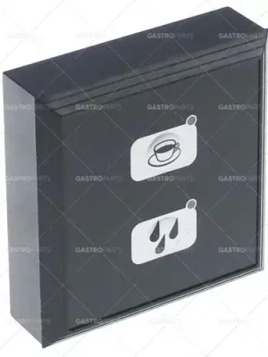 Dokud Zásoby Vydrží Klávesnice jednotka káva CARMEN klíče 2 black / silver L 88mm B 83mm