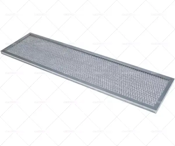 Nízká Cena Vzduchový filtr L 577 mm B 155 mm H 11,5 mm hliník