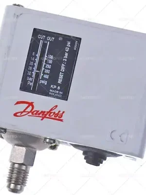 Cenový Hit ovládání tlaku DANFOSS rozsah tlaku 8-32bar přepínací dif. 3bar reset ruční