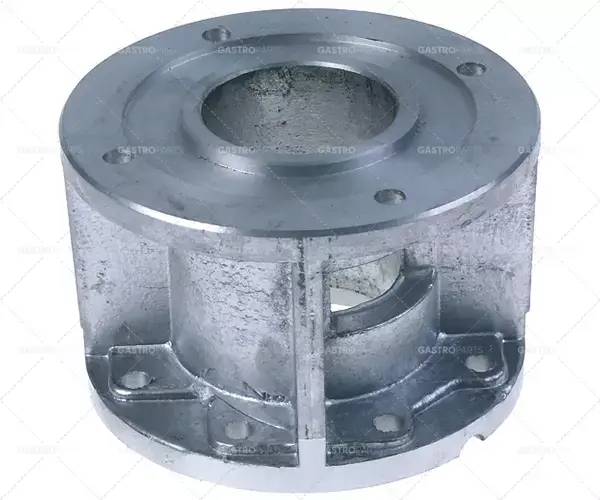 Zlevněný držák pro výparník výška 90 mm vnitřní průměr 59 mm vnější průměr 140 mm hliník