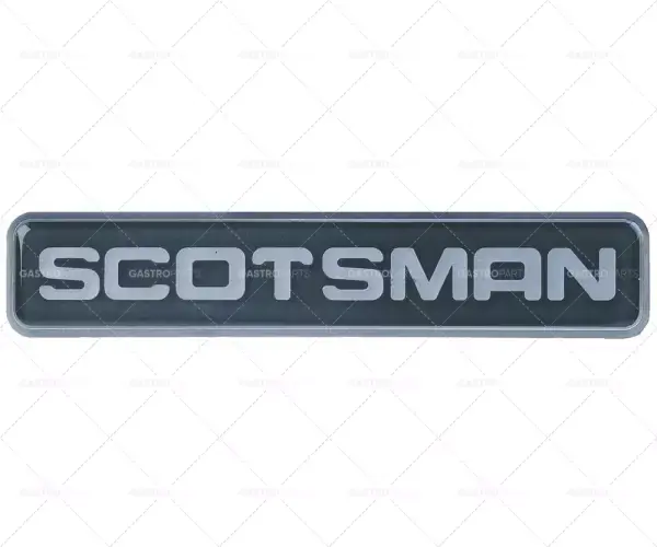 Poslední Šance typ desky Scotsman s upevněním na rukojeť šedá D 147 mm Š 28 mm