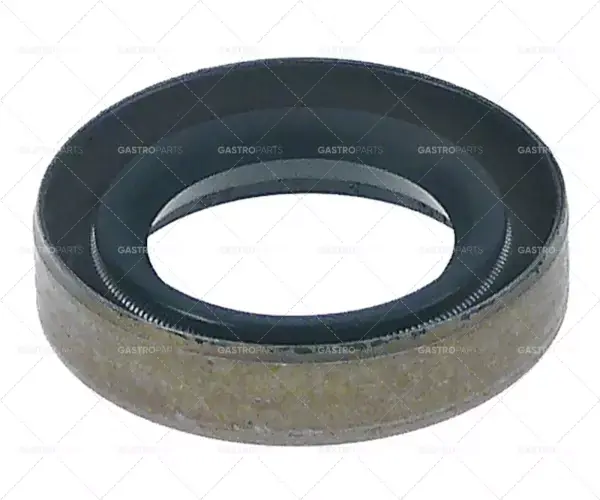 Koupit Online hřídelové těsnění s kovovým pouzdrem ID ø 17 mm ED ø 27 mm tloušťka 6,4 mm