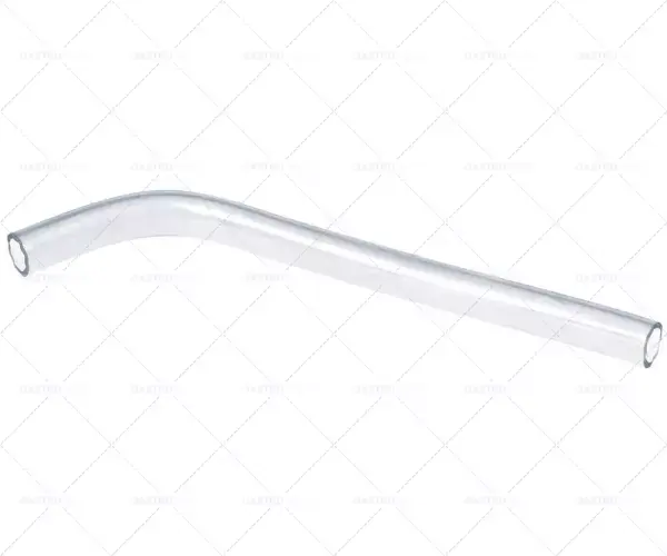 Must-Have tvarovaná hadice tvaru L ID ø 11 mm ED ø 15 mm D 200 mm Š 65 mm