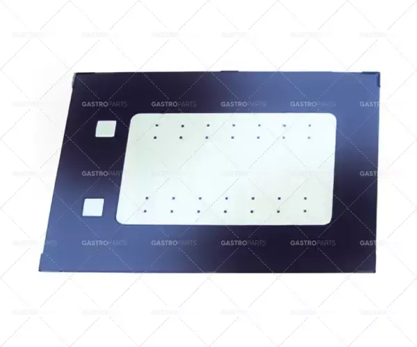 Oblíbený Dveře EP opustil B 687 mm H 480 mm Tloušťka 6 mm sklo
