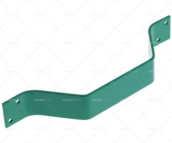 Bezpečnostní tyč pro chladírnu D 250 mm Š 30 mm V 60 mm Montážní vzdálenost 222 mm Vysoce Kvalitní