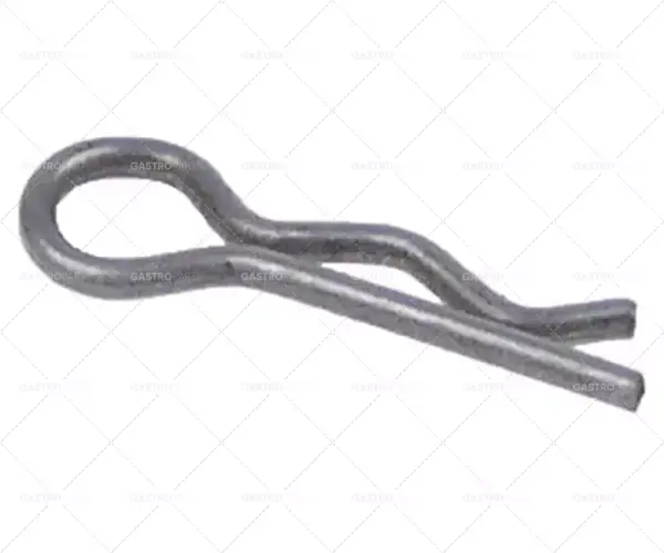 Nová Kolekce přídržná spona L 16,5 mm ø 1 mm SS Množství 2 ks
