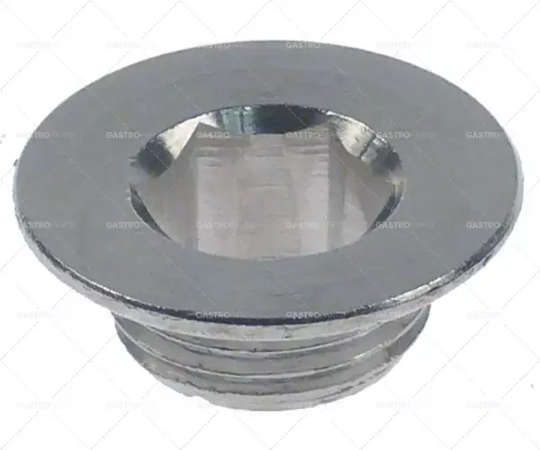 Vypouštěcí šroubení závit 1/2" h 14mm id ø 15mm ed ø 32mm Hit Sezóny