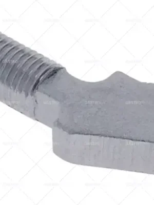 Značkový dveřní západka H 17mm se závitem D 34mm Š 6mm