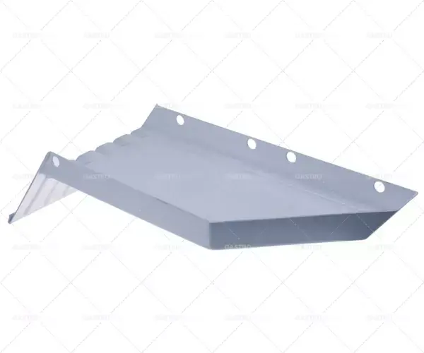 Jen Po Omezenou Doba deflektor pro dvířka zařízení na výrobu kostek 530 mm š 200 mm v 150 mm