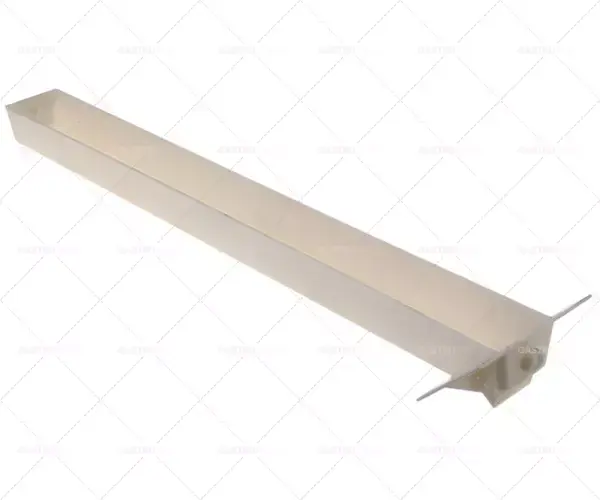 žlab pro výrobník ledu D 470 mm Š 45 mm plastový Cenově Výhodný