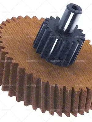 Autentický Převodovka o 21,3 mm zuby 18-41 D1 o 58 mm nápravy O Délka 8 Hřídel 55mm