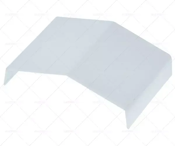víko d 120 mm š 83 mm v 30 mm plast Novinka