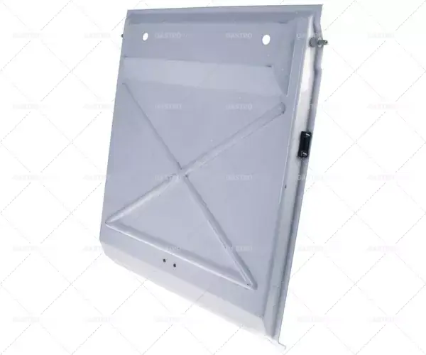 Sleva klapka na výrobu kostek, šířka 495 mm výška 560 mm tloušťka 38 mm