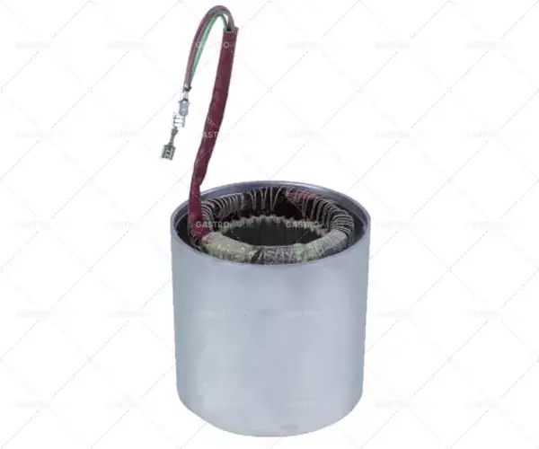 Super Cena stator 230V 50/60Hz 1 fáze ø 135mm ID ø 80mm H 45mm s krytem