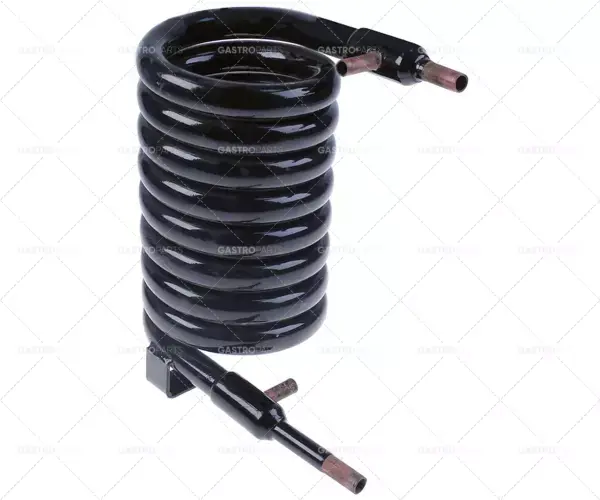 Kondenzátor trubka ø 25 mm ø 155 mm H 300 mm BA 85 mm watercooled pro výrobník ledu připojení 14mm Časově Omezené