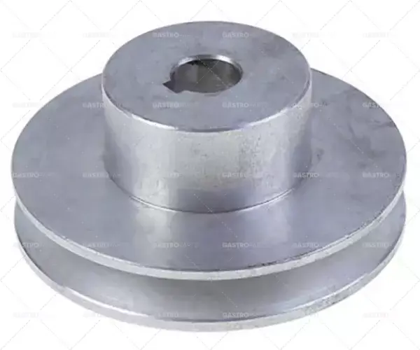 Finální Výprodej řemenice klínového řemene s jedním kotoučem ø 106 mm sací hřídel ø 18 mm hloubka drážky 14 mm