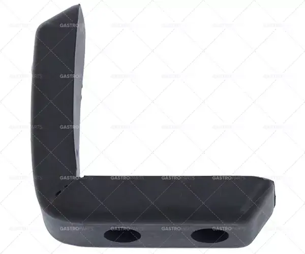 Poslední Šance úhel nárazníku D 83x83mm Š 19mm montážní vzdálenost 28mm guma