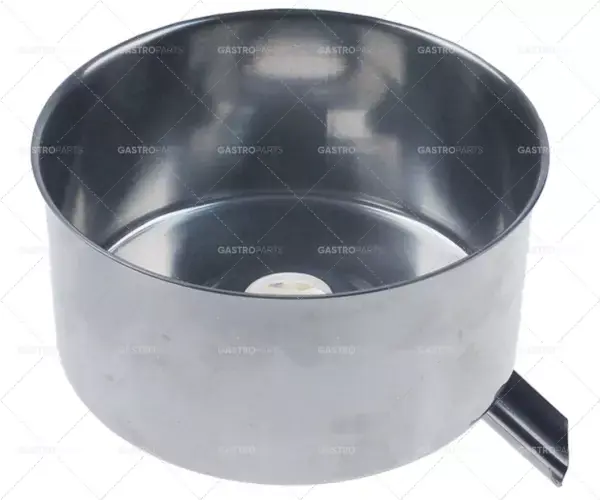 Rychlé Dodání odkapávací miska průměr 180 mm v 87 mm průměr otvoru 34 mm nerezová ocel