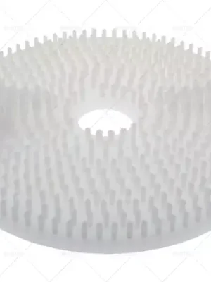 Tovární Cena kartáčový kotouč pro zařízení na loupání brambor ø 387 mm h 46 mm otvor ø 65,5 mm