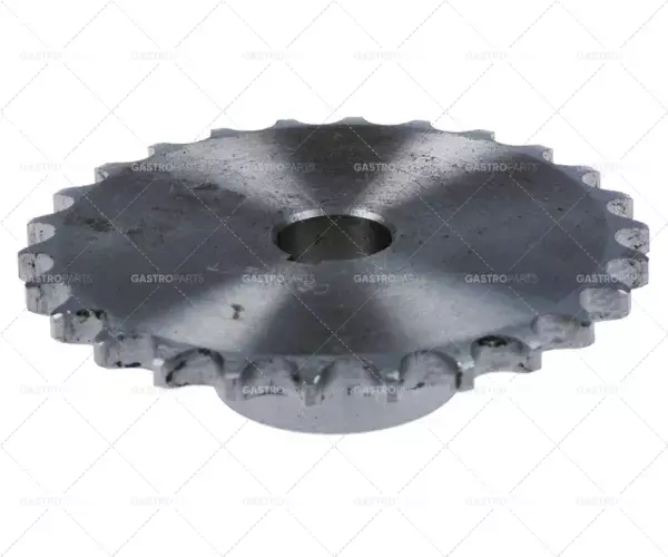 Rychlé Dodání ozubené kolo DIN/ISO 08 B-1x26T dělení 1/2" zuby 26 sací hřídel ø 20 mm