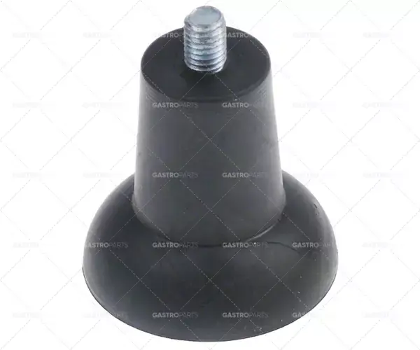 base zařízení M8 H 47 mm o 48 mm závit L 10mm guma Odeslání Ihned