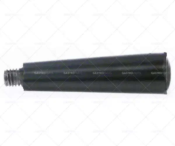 kuželová rukojeť závit M6x1 ø 13 mm plast L 53 mm černý závit L 6 mm Ověřený