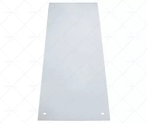 Zlevněný dvířka pro gril na kuřata D 740 mm Š 270 mm tloušťka 5 mm