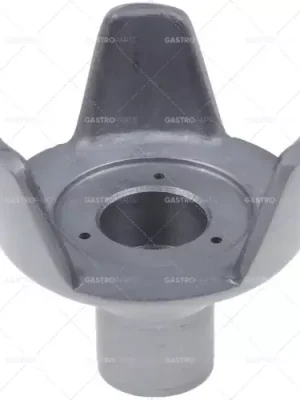 Akce otvor pro ložiskový blok ø 15 mm H 76 mm