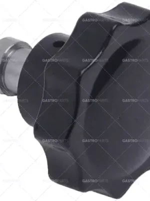 hvězdicová rukojeť závit M8 ø 50mm L 29mm černá se závitovým šroubem Horká Nabídka