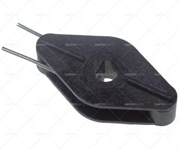 pružina pro hřídel termostatu průměr 6x4,6 mm D 35 mm Š 20 mm V 9 mm průřez drátu ø 1 mm Akční Nabídka