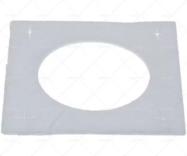 Dokud Zásoby Vydrží Těsnění pro výměník tepla ID ø 70mm keramické vlákno tloušťka 3mm vzdálenost otvorů 85mm