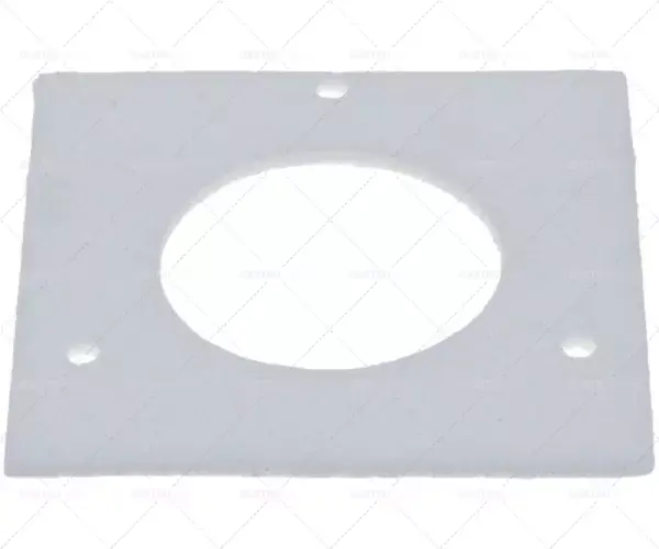Těsnění pro výměník tepla D 100mm Š 100mm ID ø 55mm keramické vlákno tloušťky 3mm Nízká Cena