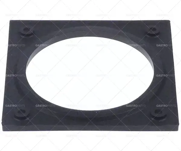 Finální Výprodej Těsnění pro výměník tepla D 100mm Š 100mm ID ø 77mm tloušťka 5mm