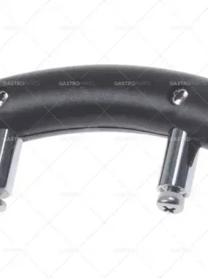 Hit Sezóny rukojeť D 107 mm H 20 mm montážní vzdálenost 60 mm pro nádobu ø 20 mm Š 46 mm černá