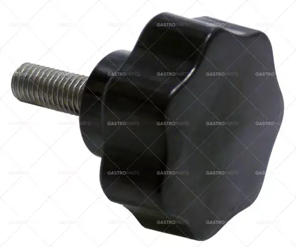 zajišťovací šroub závit m8 závit l 25mm rukojeť ø 40mm Cenově Výhodný