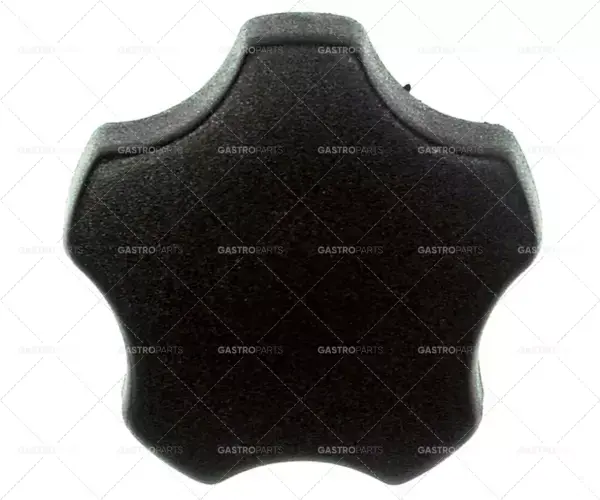 Hvězda grip M6 o 40 mm L 29 mm černá Rychlé Dodání