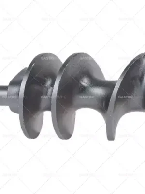 šnek typ 22 litinová hřídel průměr 30x11mm ø 63,5mm D 130mm Unger Autentický