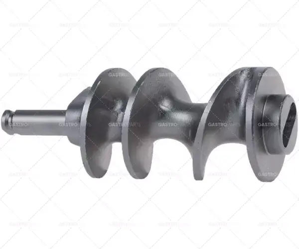 šnek typ 22 litinová hřídel průměr 30x11mm ø 63,5mm D 130mm Unger Autentický