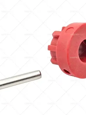Tovární Cena spojka ručního mixéru průměr 1 15 mm průměr 2 19 mm vnitřní průměr 8 mm délka 12 mm 8 zubů