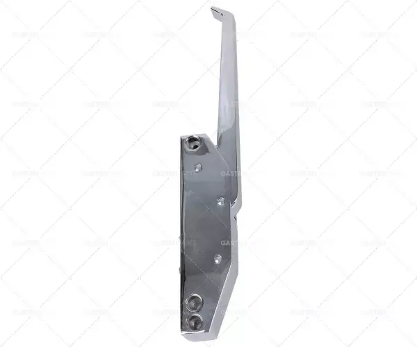Rukojeť se zámkem, délka 155 mm Vzdálenost montážních otvorů 124 mm 138 mm typ 3.30.0163 Víkendová Akce
