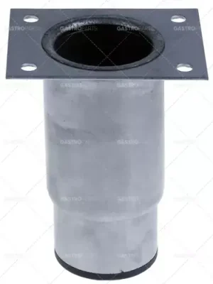 Ihned K Objednání Rozměry zařízení noha trubka o 64mm Panel 80x100mm LA 56x78mm H 130 - 180 mm CNS velikosti 2 1/2 "