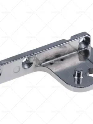 Závěs Typ TRB / L1 36mm EP vpravo dole L 100mm B 48mm H 17mm zinkový tlakový odlitek ložisko, chromovaný Značkový
